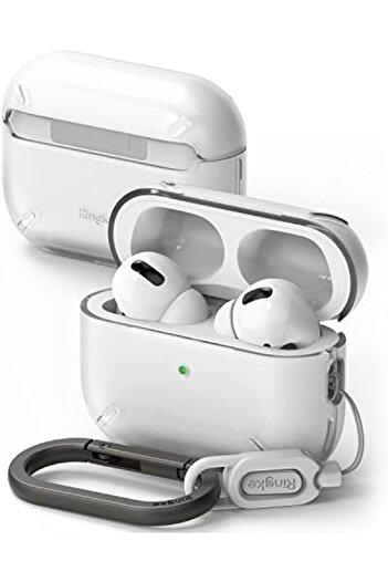 Ringke Layered Case Designed for AirPods Pro (2nd) | Matte Clear