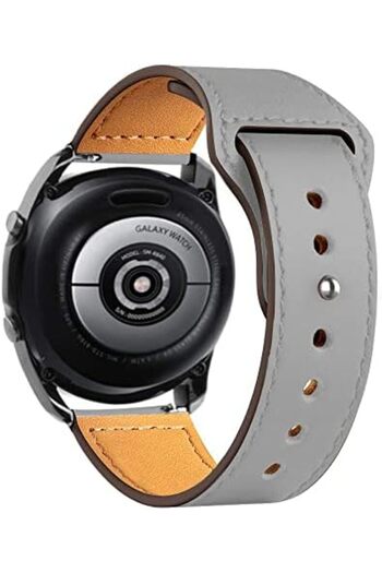 O Ozone Leather Strap for Samsung Galaxy Watch 7 6 5 4 FE 40mm 44mm 45mm/Galaxy Watch 6 4 Classic 43