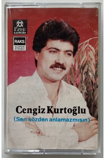 Raks Cengiz Kurtoğlu You Don'T Understand the Word Cassette (Original 1984 Semester Paper Printing Cassette)