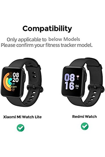 O Ozone Xiaomi MI Lite /Redmi Band | Silicone Band+Matching case | Dark Blue