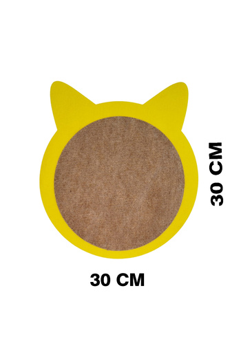 KAŞIKBEY Pissy Cat Scratching Toy Cat Scratching Mat Felt Cat Scratching Mat