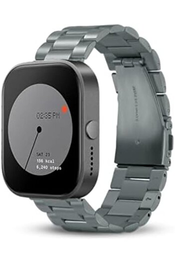 O Ozone CMF by Nothing Watch Pro Silicone Bands | Grey