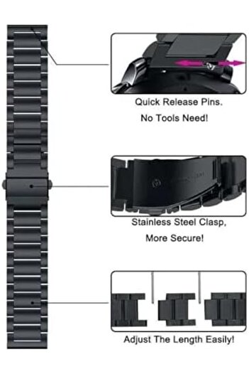 O Ozone CMF by Nothing Watch Pro | Metal Band | Silver