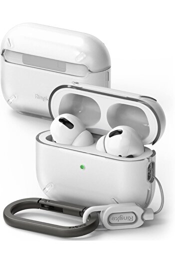 Ringke Layered Case Designed for AirPods Pro (2nd) | Matte Clear