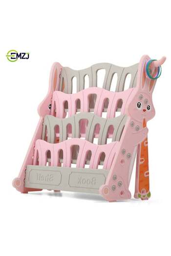 Generic Children's Bookshelf Organizer with 4 Layers