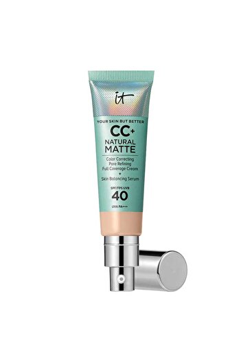 it cosmetics CC+ Cream Matte SPF 40 - Fair Light - 32 ml