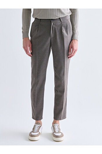 LC Waikiki Beige Standard Size Men's Trousers