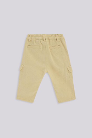 GB Baby BG Store Baby Boy Ecru Trousers
