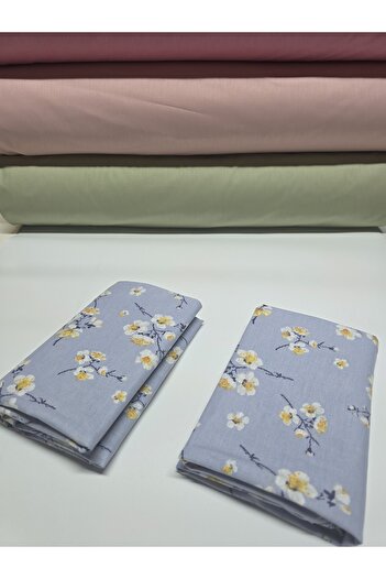 pınarhome collectıon Husă de pernă cu acoperire din țesătură cu model RANFORCE --50X70CM--2 BUCĂȚI (1 PERECHE)