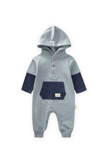 Cigit Garni Detailed Jumpsuit 0-3 Years Mint Green
