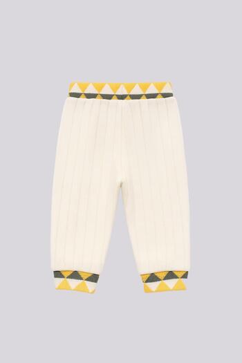 GB Baby BG Store Baby Boy Ecru Sweatpants