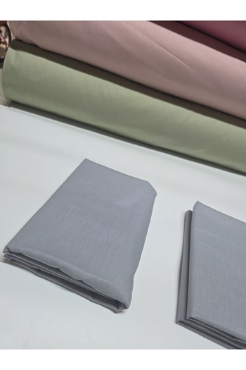 pınarhome collectıon 100% Cotton Solid Fabric Ranforce Covered Pillowcase --50X70Cm--2 Pieces (1 Pair)