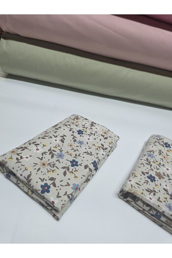 pınarhome collectıon 100% Patterned Fabric Ranforce Covered Pillowcase --50X70Cm--2 Pieces (1 Pair)