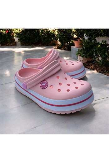Hızlı Al Girl's Sandals Cros Slippers.Girl's Cros Slippers.