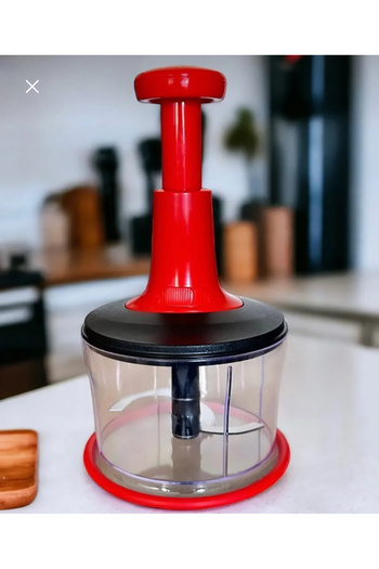 KÜÇÜK EW 5 blade vegetable chopper rope rondo fast chopper large size
