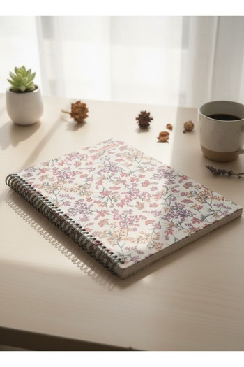 Mynote Spiral B5 Lined Notebook – Portable and Practical
