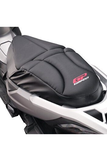 GP KOMPOZİT Gp Kompozit for Voge Sr1 2023-2025 Compatible Motorcycle Comfort Saddle Cover Black