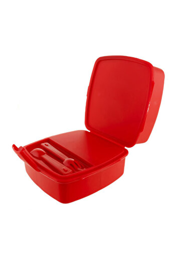 OEM Children's lunch box with cutlery - 15x14x19.3 cm, practical and durable