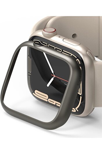 Ringke Apple Watch 8 / 7 45mm | Bezel Styling| Graphite (45-12)