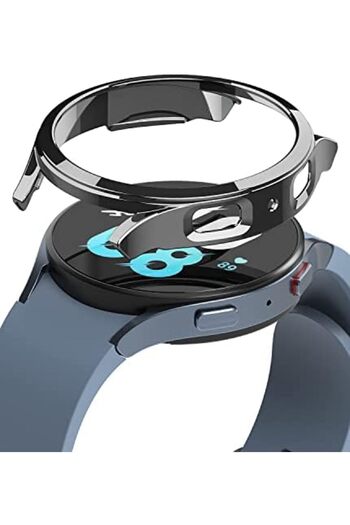 Ringke Samsung Galaxy Watch 5 44mm Case| Slim Series| Dark Chrome