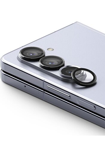 Ringke Samsung Galaxy Z Fold 5 Lens Protectors | Camera Lens Frame Glass | Black