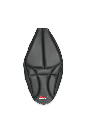 GP KOMPOZİT Gp Kompozit for Yamaha Mt-07 Tracer 2016-2024 Compatible Mesh Motorcycle Comfort Saddle Cover Black