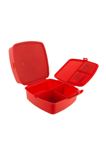 OEM Children's lunch box with cutlery - 15x14x19.3 cm, practical and durable