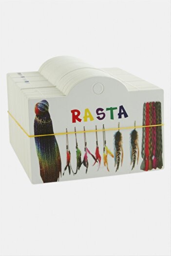 ZERO LAND Hn-Shop Rasta Card-White