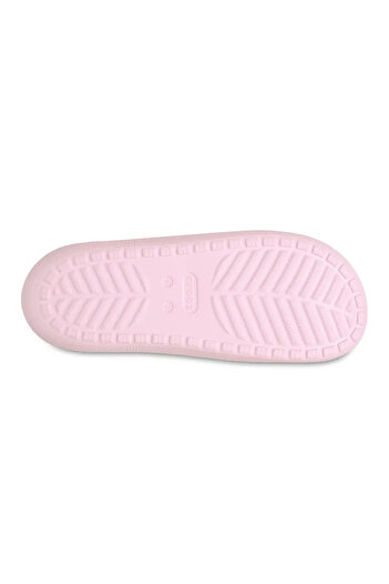 Crocs Classic Slide v2 Unisex Pembe Günlük Stil Terlik 209401_6ZW