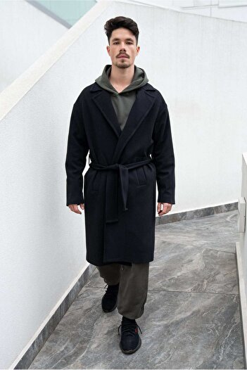 LAB 22 Coat Black