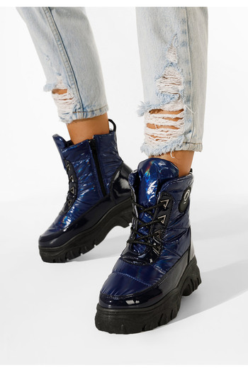 B T Shoes Αρβυλάκια γυναικεία Νειβι Louisa