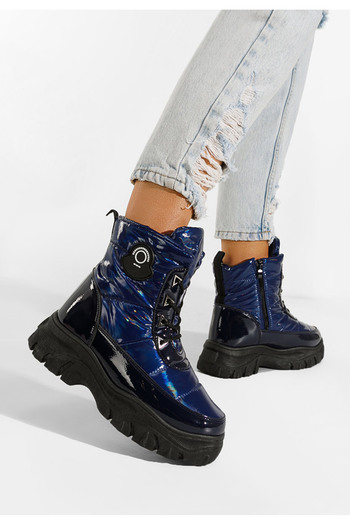 B T Shoes Αρβυλάκια γυναικεία Νειβι Louisa