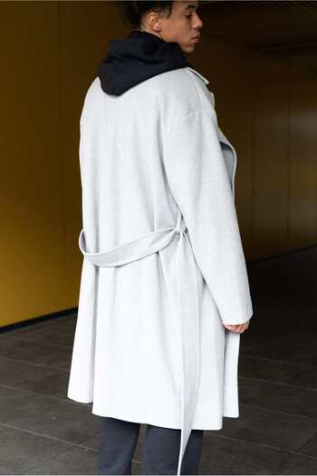 LAB 22 Coat Grey