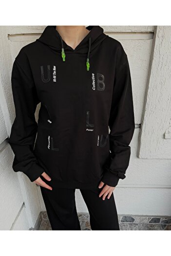 Beneti Unisex 2-Piece Seasonal Sweatshirt, 12 Year Old Sweat, 13 Year Old Sweat, 14 Year Old Sweat