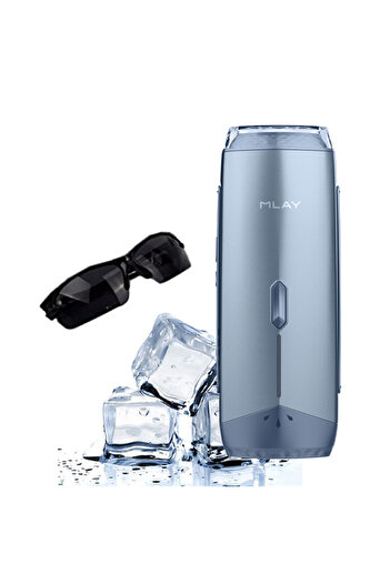 Mlay Mlay T18 Ice Cool Hair Removal Device - Grey