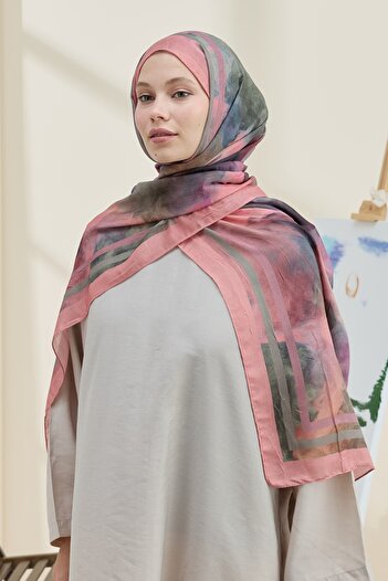 Modakaşmir Mistral Pattern Bamboo Shawl