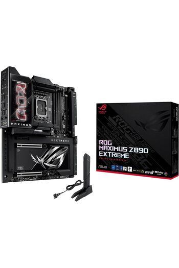 ASUS لوحة أم ROG Maximus Z890 Extreme Gaming Intel LGA 1851 E-ATX