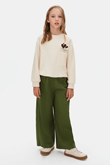 nk kids Girl's Pants 8-14 Years 59313 Green