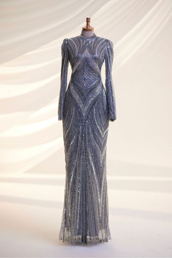 JEWEL DRESS TESETTÜR ABİYE ALANUR ABİYE