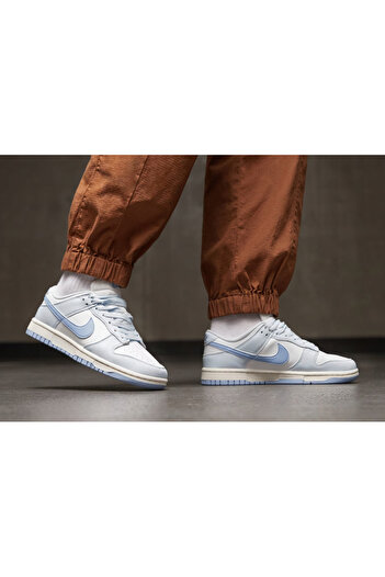 Nike Pantofi sport din piele Dunk Low Next Nature albastru alb - design confortabil, elegant și durabil - dd1873-400