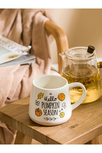 LC Waikiki Lcw Home Mixed Printed Ceramic Mug 475 ml