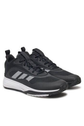 adidas Men's Basketball Shoes Black ADIDAS-IF4568 A0QM CBLACK/FTWWHT/FTWWHT