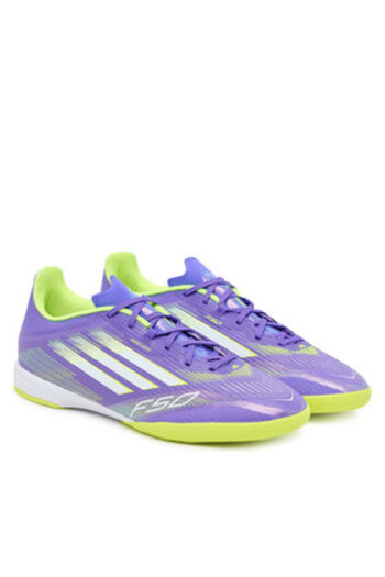 adidas Men's Soccer Shoes Multicolor PERFORMANCE & CORE-JH7719 PURRUS/FTWWHT/LUCLEM