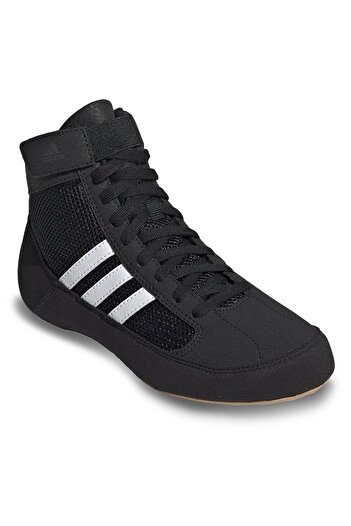 adidas Pantofi de box pentru băieți, negri, PERFORMANCE & CORE-AQ3327 CBLACK/FTWWHT/IRONMT