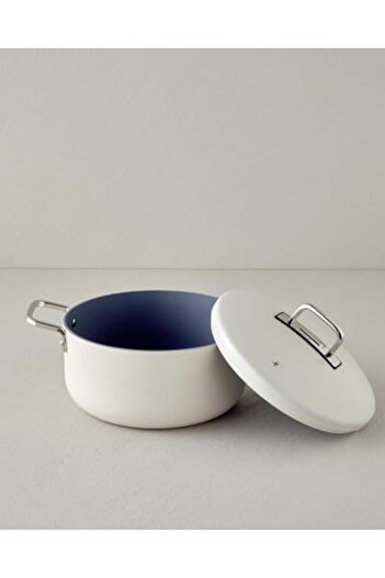 STOREMAX Polysight Luna Deep Pot 24 cm Cream Trendzap 467437