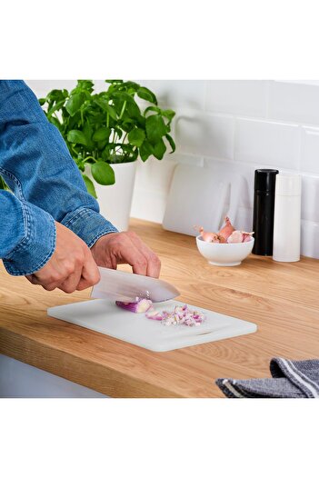IKEA LEGITIM Chopping board, set of 2, white