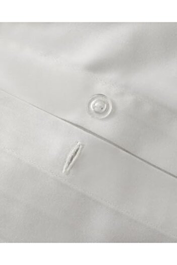 STOREMAX Sellbuyst Home Modello Wht Duvet Cover Set, White, 200X220Cm Trendy 266450