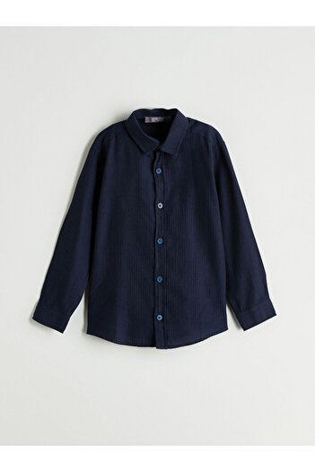 LC Waikiki Long Sleeve Boy Shirt