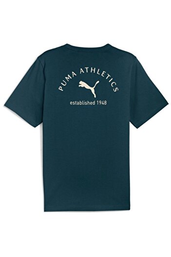 Puma Μπλούζα Class Graphic T-shirt, Μπλε, Ανδρική