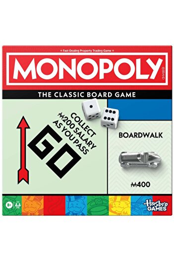 Hasbro Monopoly Original Classic Family Board Game